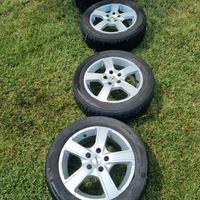 Cerchi in lega Mercedes n'4  R16  205