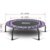 Tappeto elastico con manubrio