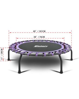 Tappeto elastico con manubrio