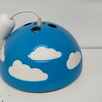 tenda-lampadario bimbo