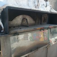 Forno legna rotante kuma forni