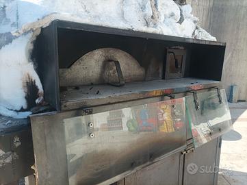 Forno legna rotante kuma forni