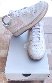 Nike Air Force 1 '07 White/Pink ⭐ Ottime ⭐