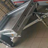 Rimorchio carrello auto NUOVO  750KG Mod N103