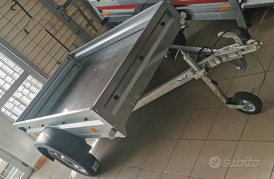 Rimorchio carrello auto NUOVO  750KG Mod N103