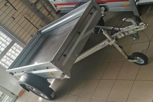 Rimorchio carrello auto NUOVO  750KG Mod N103