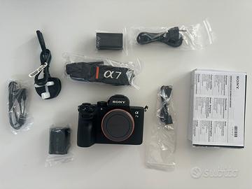 Sony Alpha 7 III Body – Solo 2 scatti – nuova