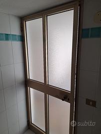 porta e finestra in alluminio