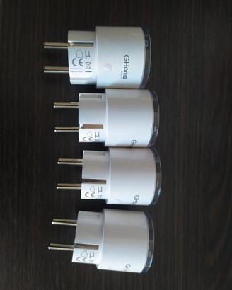 Set 4 Prese Smart GHome 10A