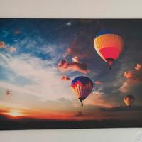 Quadro su tela le Mongolfiere 