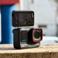 Insta360 AcePro + 2 batterie + adatt microfono