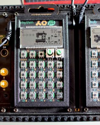 Adattatori Eurorack per Teenage engineering PO