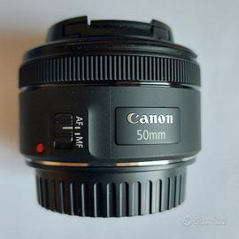 Obiettivo Canon EF 50