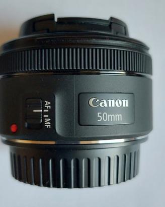 Obiettivo Canon EF 50