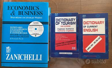 Business tourism & current english 3 dizionari