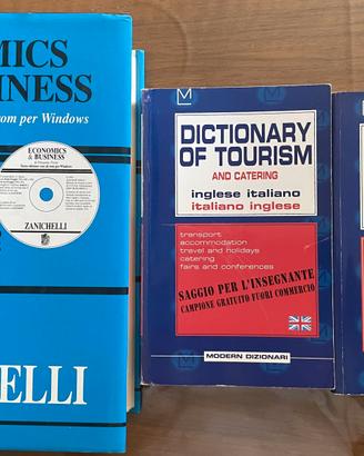 Business tourism & current english 3 dizionari