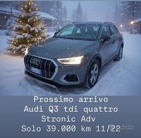 AUDI Q3 35 TDI quattro S tronic BS Adv-PELLE-CAM