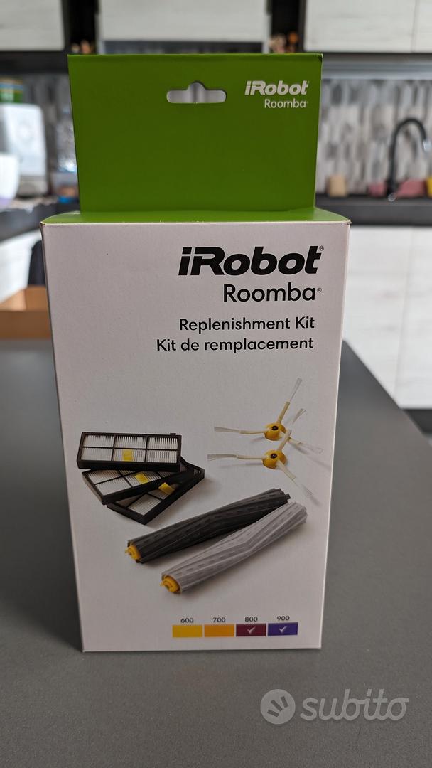 ROOMBA 976 + 2 virtual wall + Kit ricambi - Elettrodomestici In