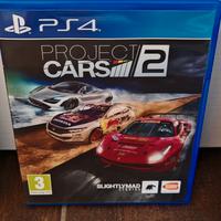 PROJECT CARS 2 PS4