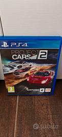 PROJECT CARS 2 PS4