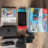 Nintendo Switch + Super Mario Bros Wonder