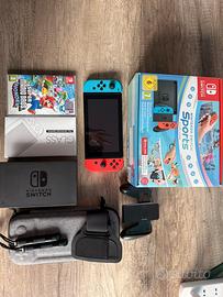 Nintendo Switch + Super Mario Bros Wonder