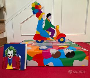 M. Lodola serigrafia plexiglass appoggio feeling