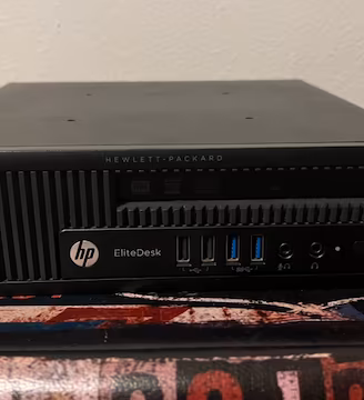 Retro Gaming Box – HP EliteDesk, SSD 128GB