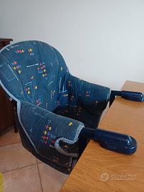 seggiolone pappa da tavolo