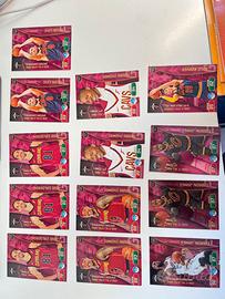 Lotto 13 Carte NBA Cavs