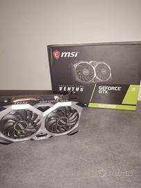 GTX 1660 Super MSI Ventus XS 6GB OC + scatola