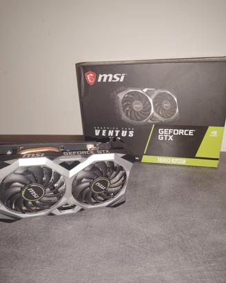 GTX 1660 Super MSI Ventus XS 6GB OC + scatola