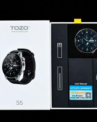Smartwatch Tozo S5