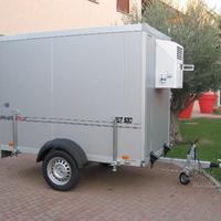 Carrello refrigerato per carne alimenti  18 / -3 °