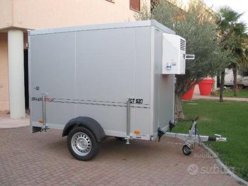 Carrello refrigerato per carne alimenti  18 / -3 °