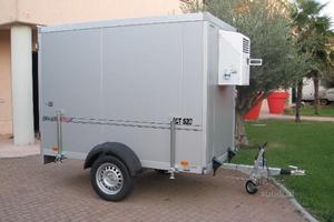 Carrello refrigerato per carne alimenti  18 / -3 °