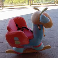 Nattou peluche a dondolo