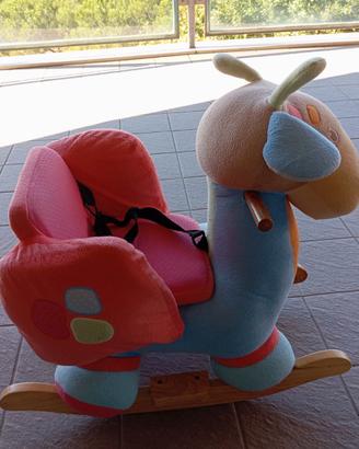 Nattou peluche a dondolo