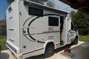 Camper semintegrale