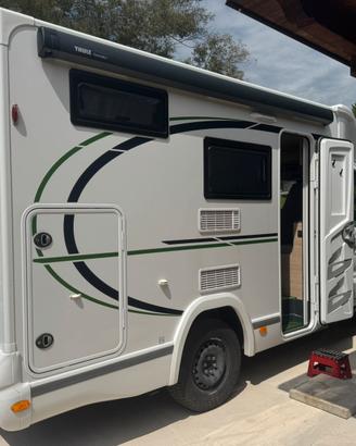 Camper semintegrale