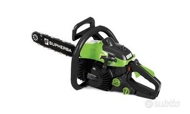 NUOVA Motosega a scoppio Supherba 37cc SH400