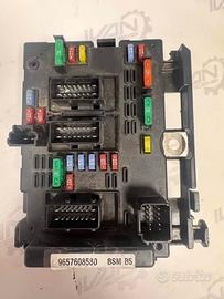 Centralina BSM Peugeot/Citroen – 9657608580