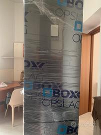 Frigorifero ancora imballato