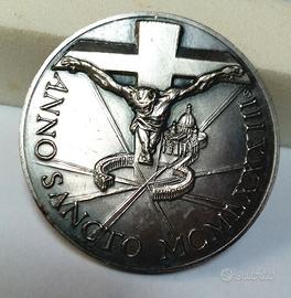 MEDAGLIA JOHANNES PAULUS II ANNO SANTO 1983
