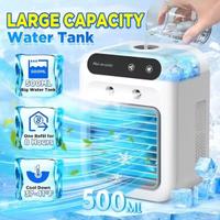 Condizionatore Auto Ventola Umidif. Portatile ✅