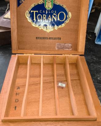 Scatola Sigari Carlos Toraño - Reserva Selecta (Co