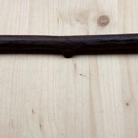 Catenaccio antico in ferro battuto