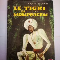 Libro " le tigri di mompracem "