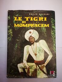 Libro " le tigri di mompracem "