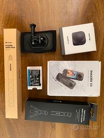 Insta 360 X3 Nuova e sigillata!